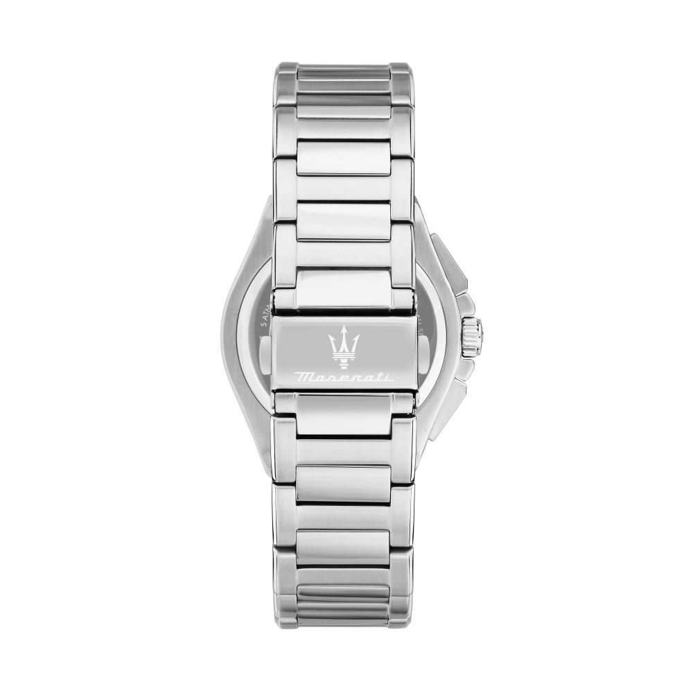 [Italian Design] 마세라티 남자 VELOCITA 메탈 크로노 손목 패션 슬림 야광 방수시계 블루 - 상세 이미지 4