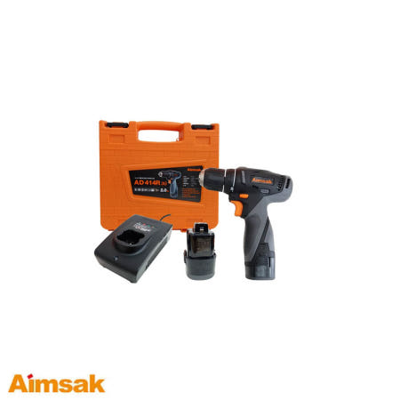 인터쇼퍼 충전드릴 AD414R 14.4V 3G 2.0AH 작업도구 자재용공구