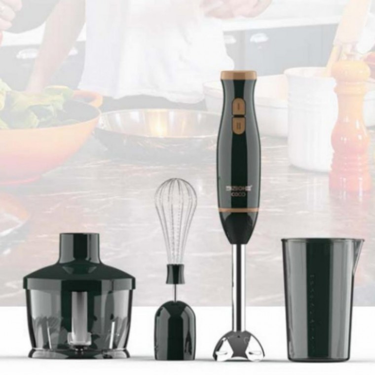 핸드블렌더 믹서기 블랙 주방 스텐 거품기