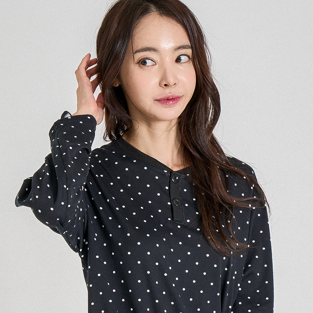 에이원 미니도트 커플 잠옷 세트 피치기모 라운드 파자마 홈웨어 가격 비교 에이원패션 에이원 미니도트 커플 잠옷 세트 피치기모 라운드 파자마 홈웨어