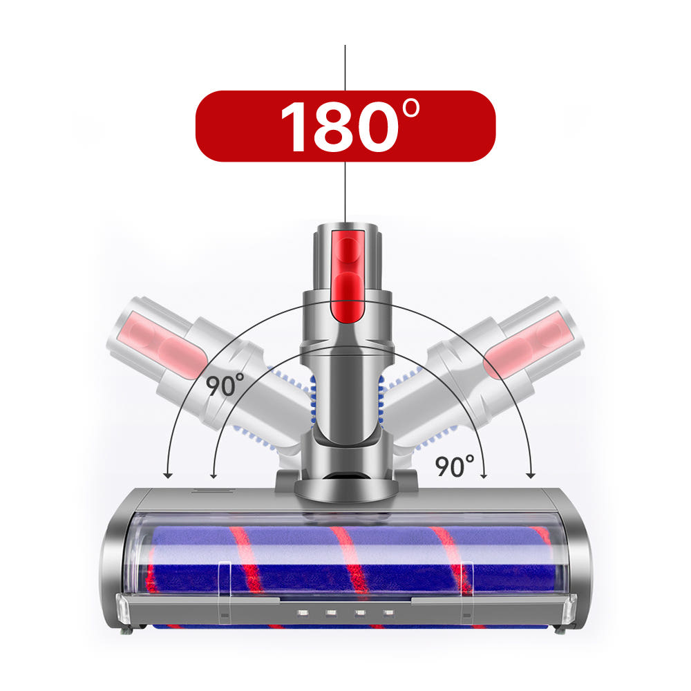 다이슨 청소기 헤드 장착 컷