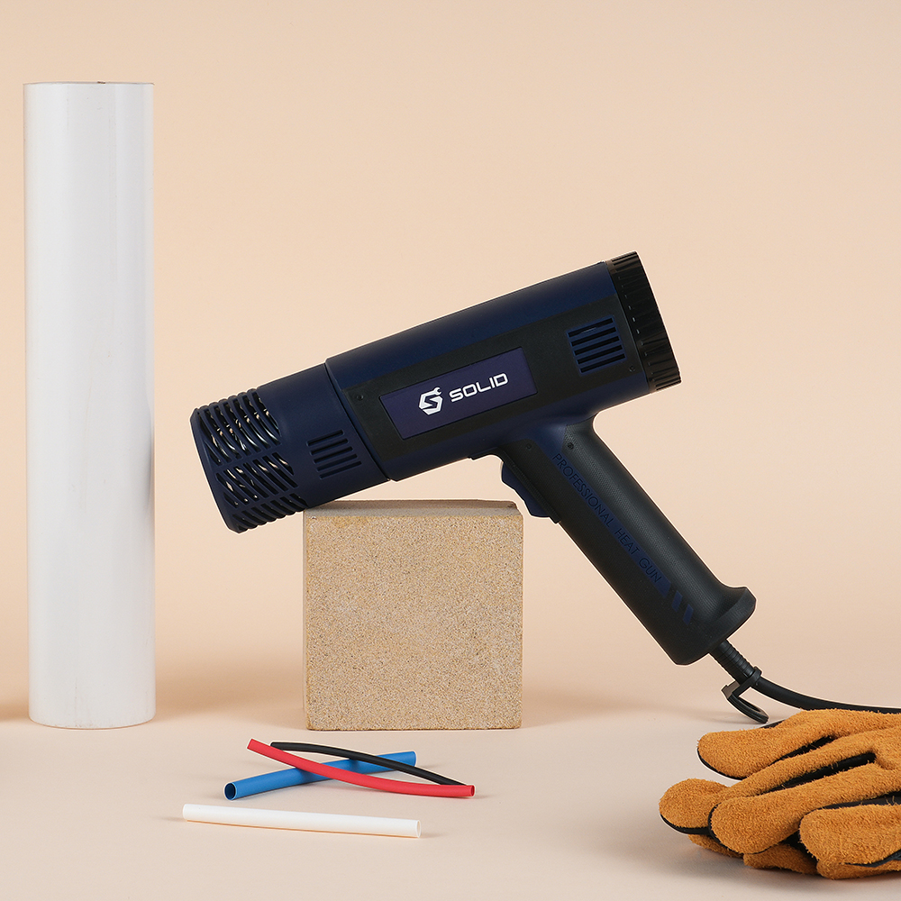 솔리드 디지털 열풍기 히팅건 저전력 고효율 산업용 소형 힛툴 S-HD300 이미지 3