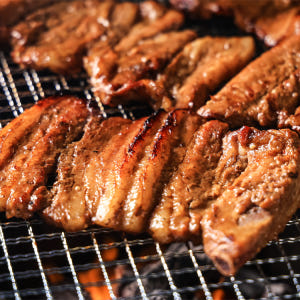 7mm 수작업 박포갈비 500g 꿀+청귤+몽고간장 48시간 저온숙성 뼈삼... 맛있게 먹은 솔직 후기 - 상품 이미지 1