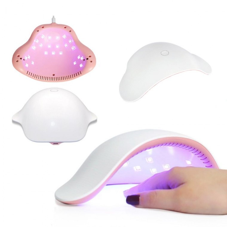 네일아트 스마트 센서 UV LED 36W 고효율 젤램프 - 상품 이미지