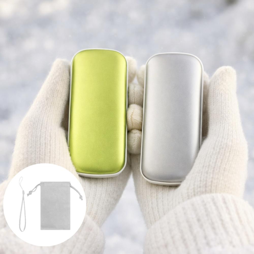 에디토 전기 핫팩 휴대용 충전식 손난로 보조배터리 대용량 가벼운 손날로 10000mAh - 메인 이미지