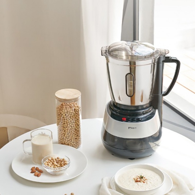 PN풍년 뉴 스테인리스 믹서기(버튼형) SMKANB-4000 초고속 업소용 블랜더 가정용 블렌더