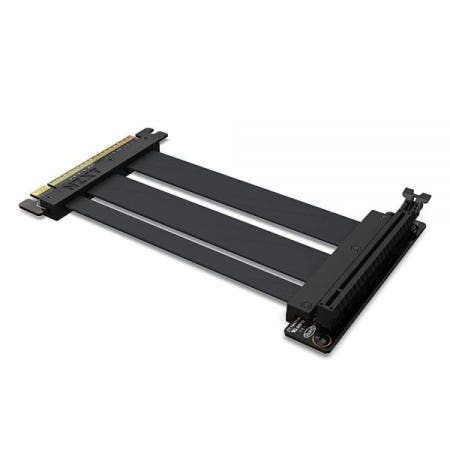[해외]NZXT PCIe 4.0x16 라이저 케이블 - AB-RC200-B1 유연한 차폐 고속 성능 200mm 길이