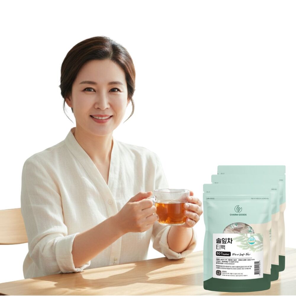 솔잎차 솔잎 효능 150티백 곰솔잎 - 상품 이미지