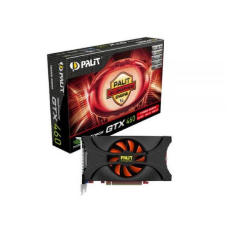[해외]Palit 지포스 GTX460 768MB 192비트 GDDR5 PCI Express 2.0 x16 HDCP Ready SLI 지원 Fermi 비디오 카드 NE5TX460FH