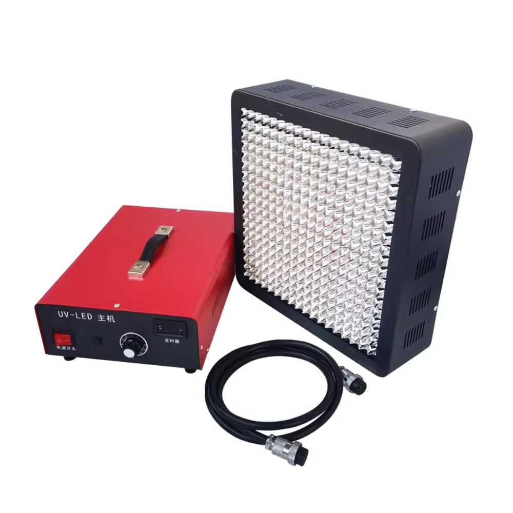 UV 경화기 LED 레진 조사기 고출력 접착 페인트 대형 405nm - 상세 이미지 5