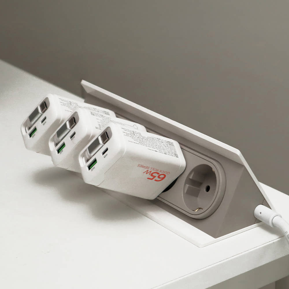 충전기 비교 사진