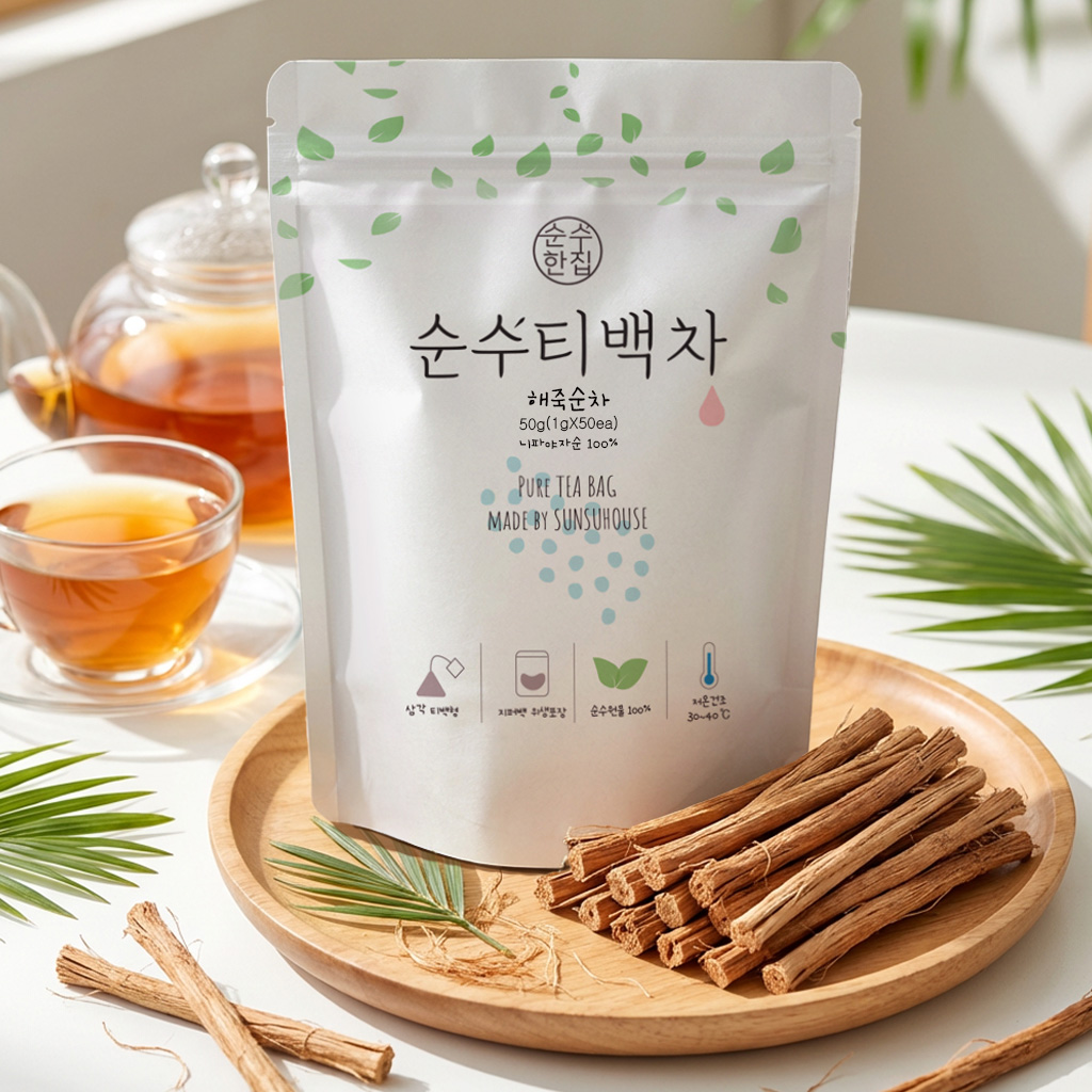해죽순차 티백차 건강차 차 추천 자연차