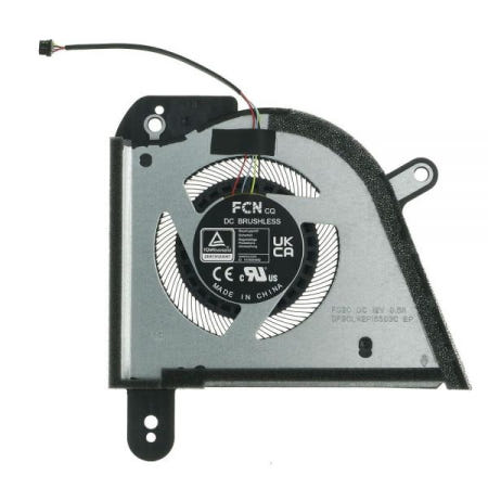 [해외]ASUS GU604VI GU604VU GU604VY GU604VZ DFSCL42P16593C FQ20 13NR0BR0T03011 12V 0.6A용 GPU 냉각 팬 교체품