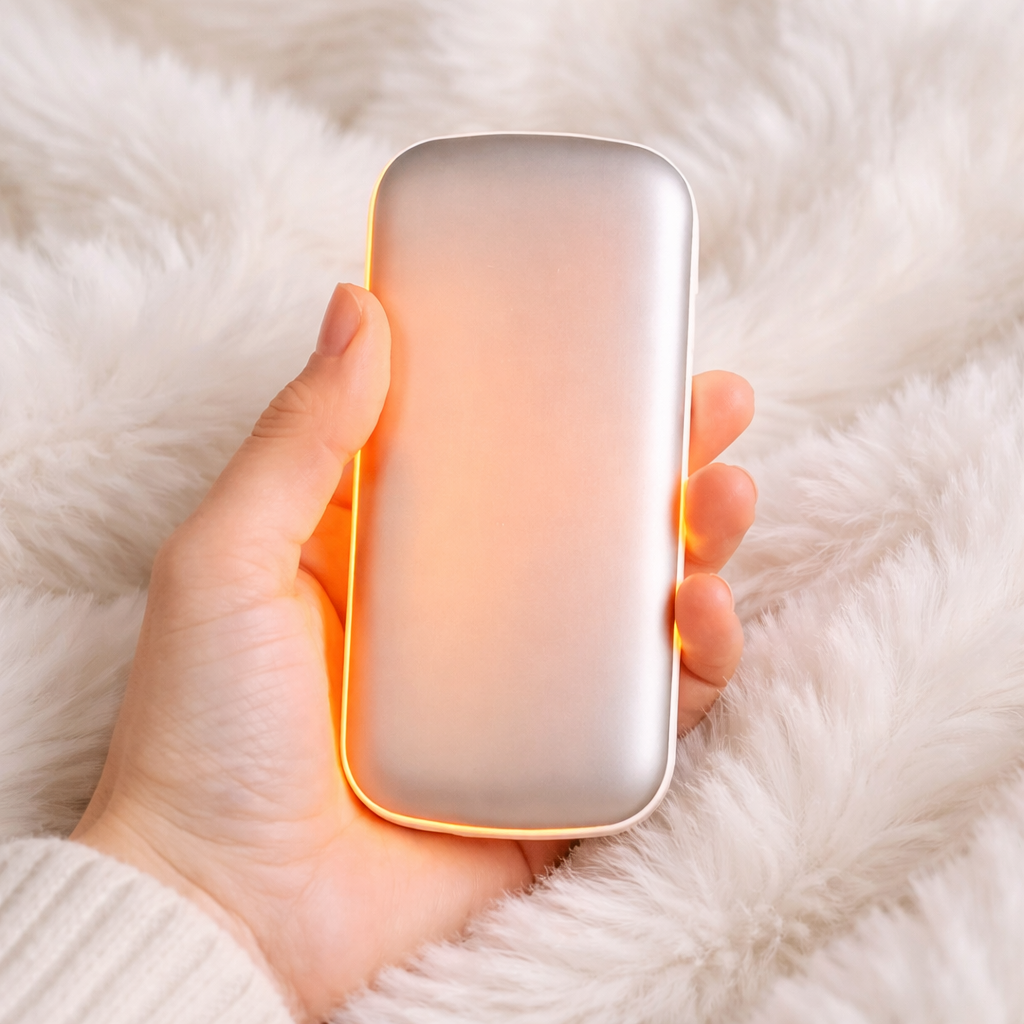 에디토 전기 핫팩 휴대용 충전식 손난로 보조배터리 대용량 가벼운 손날로 10000mAh 이미지 6