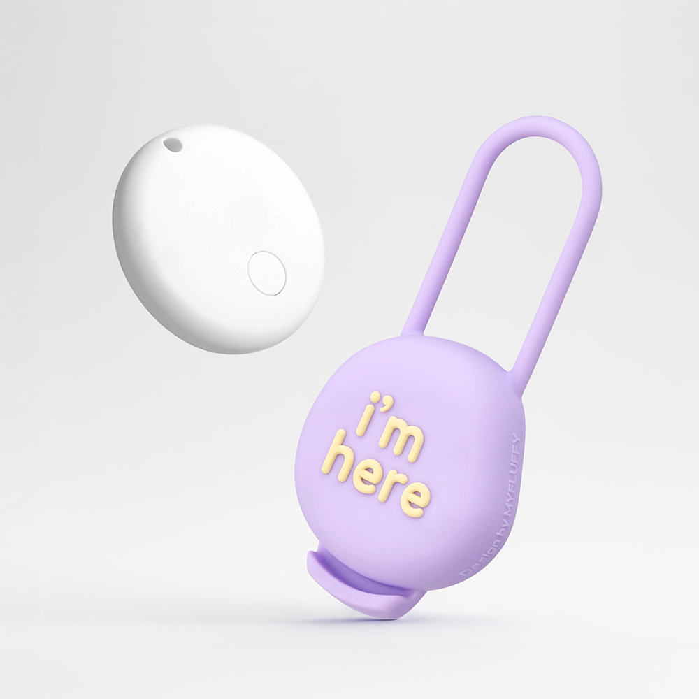 마이플러피 파인드미 강아지목줄 위치추적기 스마트태그 에어태그 이미지 1