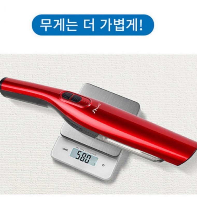 강력흡입 신일 핸디형 스틱형 무선청소기겸용 핸디 스틱 휴대용 청소기 - 상품 이미지