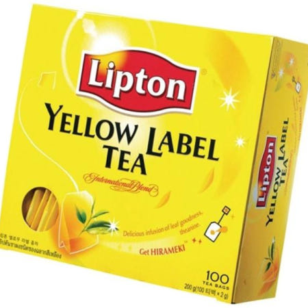 아이스티 립톤 옐로우 라벨 홍차 유니레버코리아 2gx100T