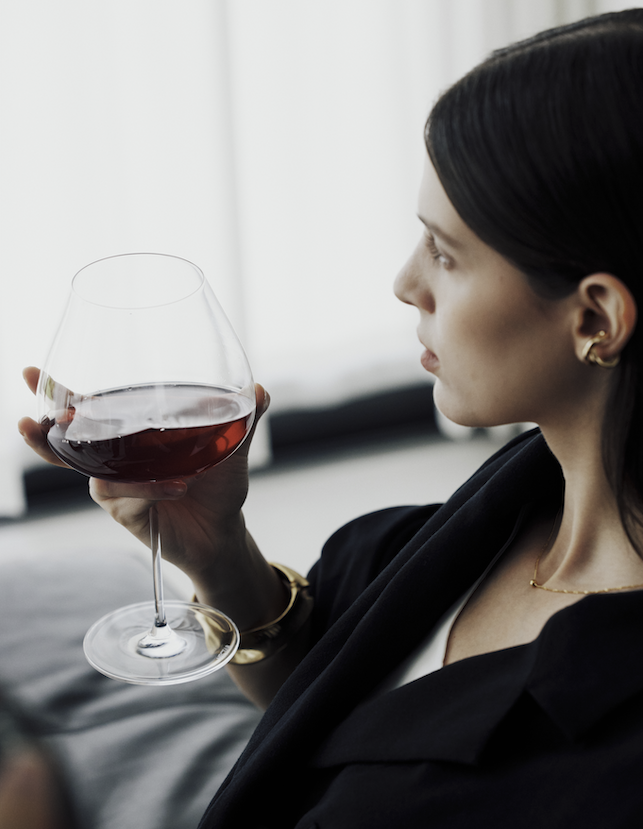 유럽 벨로라 크리스탈 와인잔 시그니처 와인참 2P 선물 세트 보르도 레드잔