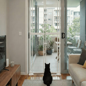 아토주 하이맥스 프리미엄 클리어 185cm 고양이 방묘문 안전문 중문 펜... 솔직 후기 | 실제 사용자 리뷰 총정리 - 상품 이미지 1