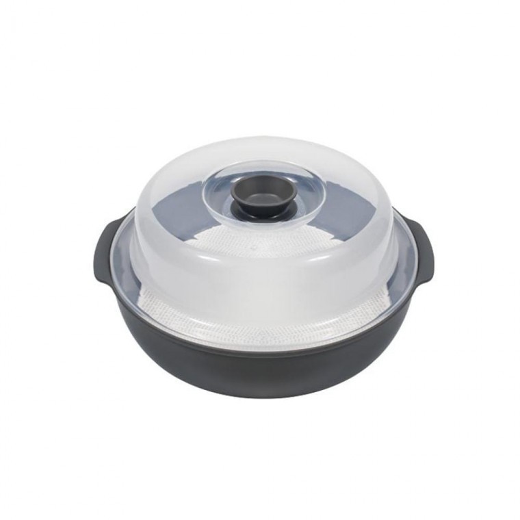 루미나D 만두 라면 고구마 감자 계란찜기 전자레인지용기 대형