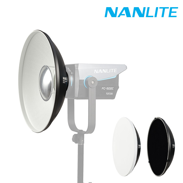 NANLITE BDR-BM-40 보웬스 마운트 타입 뷰티디쉬 리플렉터 40cm