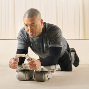 숀리 AB슬라이드 플랭크 LED 와이드 뱃살 복근 운동 기구 슬라이더 롤... 운동러 솔직 후기 | 실사용 리뷰 - 상품 이미지 1