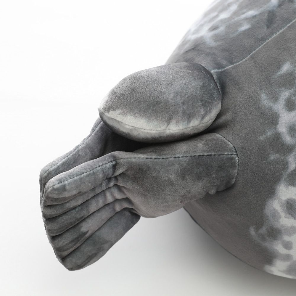 [KC인증] 빌리네집 하프 물범 인형 대형 봉제 힐링 애착 쿠션 30cm 40cm 60cm - 상세 이미지 3
