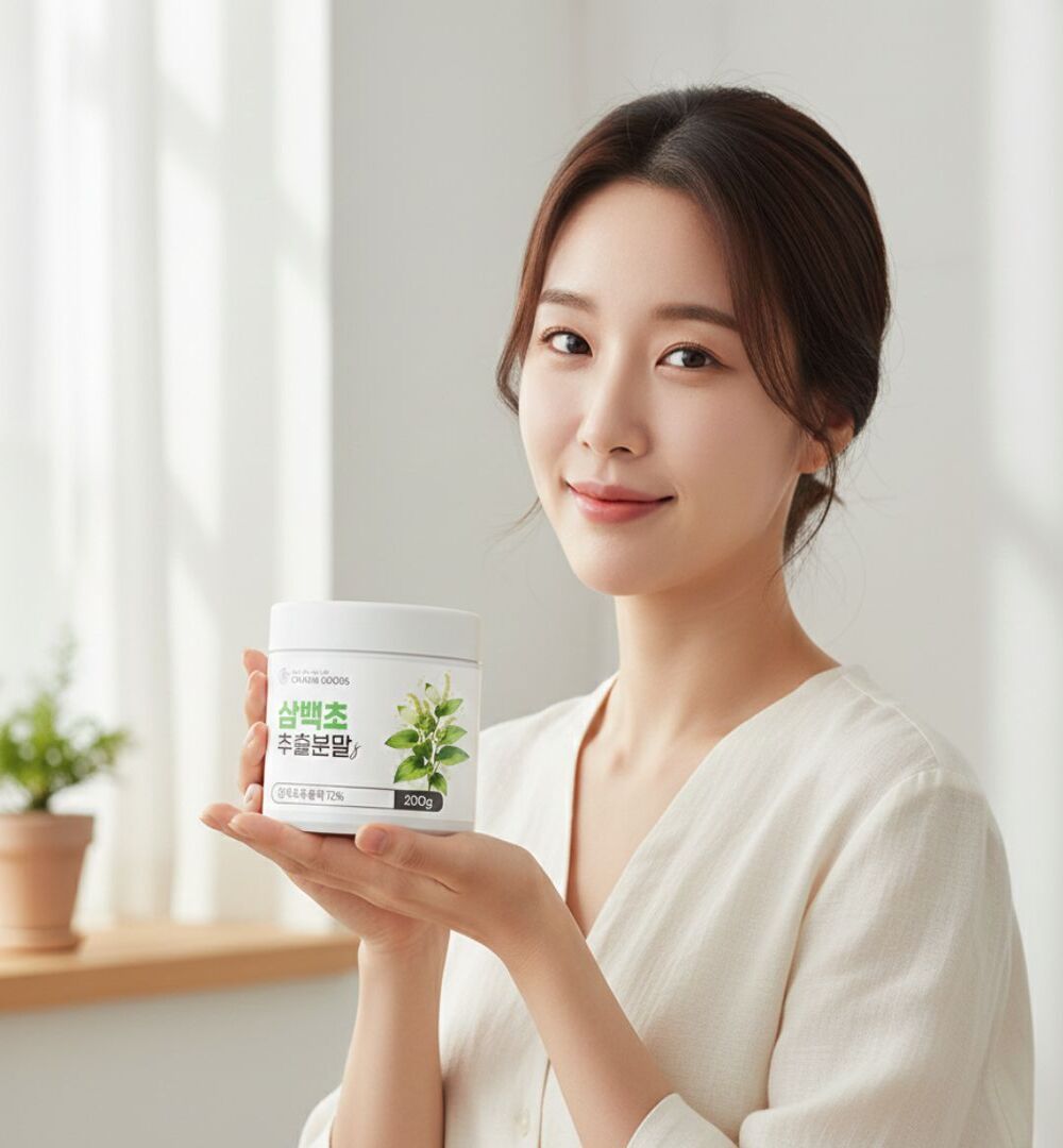 삼백초 추출물 200g 삼백초추출분말 효능 - 상세 이미지 4
