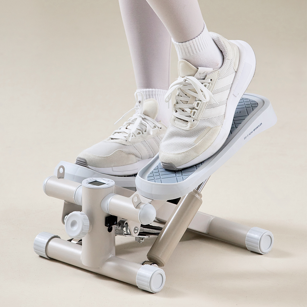 숀리 스텝퍼 천국의계단 계단오르기 가정용 운동기구 스텝밀 하체 실내 유산소 홈트 업다운 이미지 2