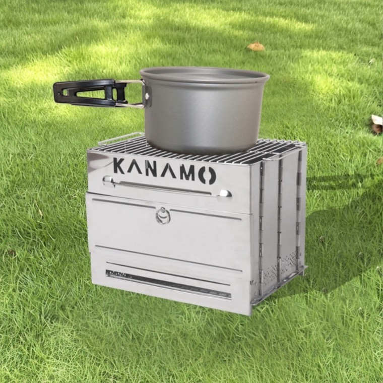 카나모 불멍화로대 와이드형 캠핑불멍 미니화로 캠핑화로