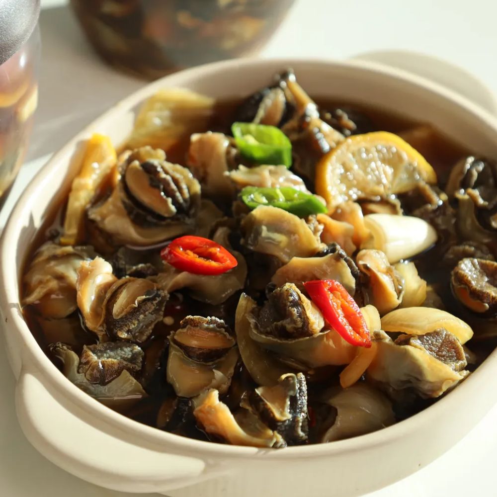 일월식품 수제 간장 소라장 1kg - 상품 이미지