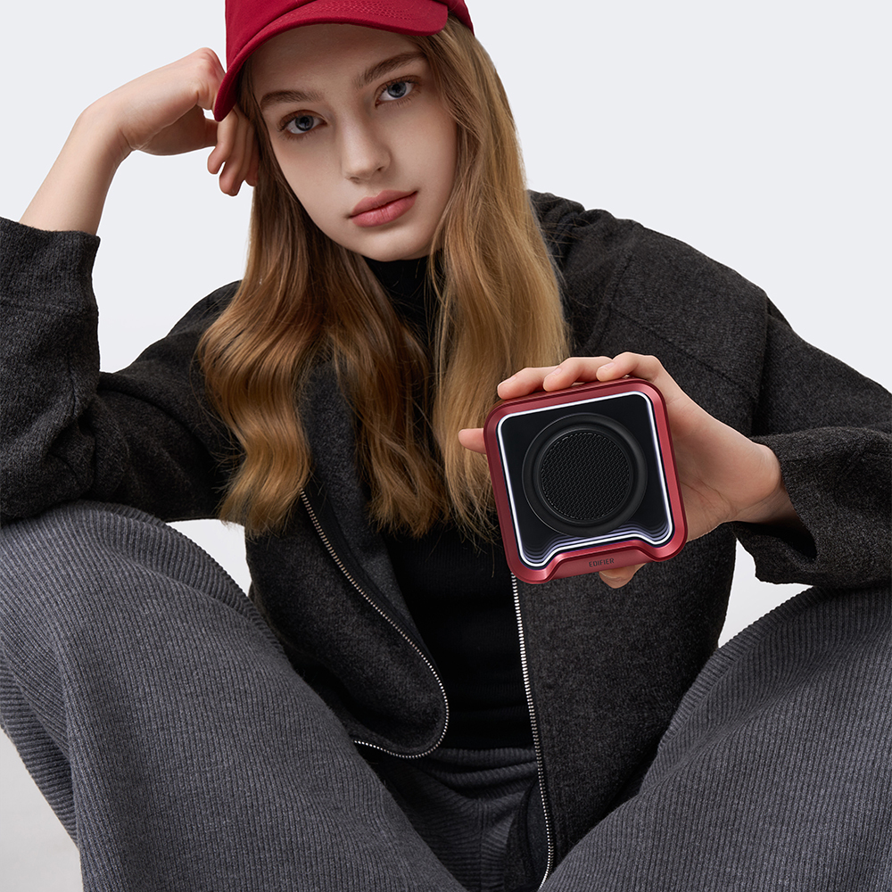 [EDIFIER] QS20 휴대용 블루투스 스피커 레드 제품 이미지