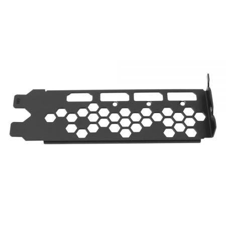 SG Store [해외]SG Store I/O IO 쉴드 백플레이트 GPU 브래킷 그래픽 카드 외부 EVGA RTX 3060ti 3070 3080 3090 FTW3 XC3와 호환 블랙 아연 1개