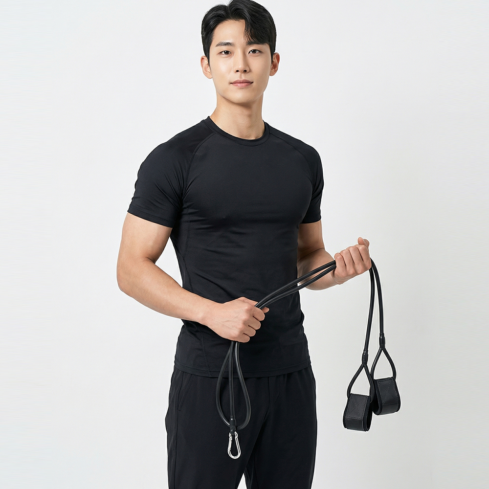 위드핏 야구 튜빙밴드 라텍스 스트레칭 근력 운동 헬스 홈트 밴드 - 상세 이미지 4