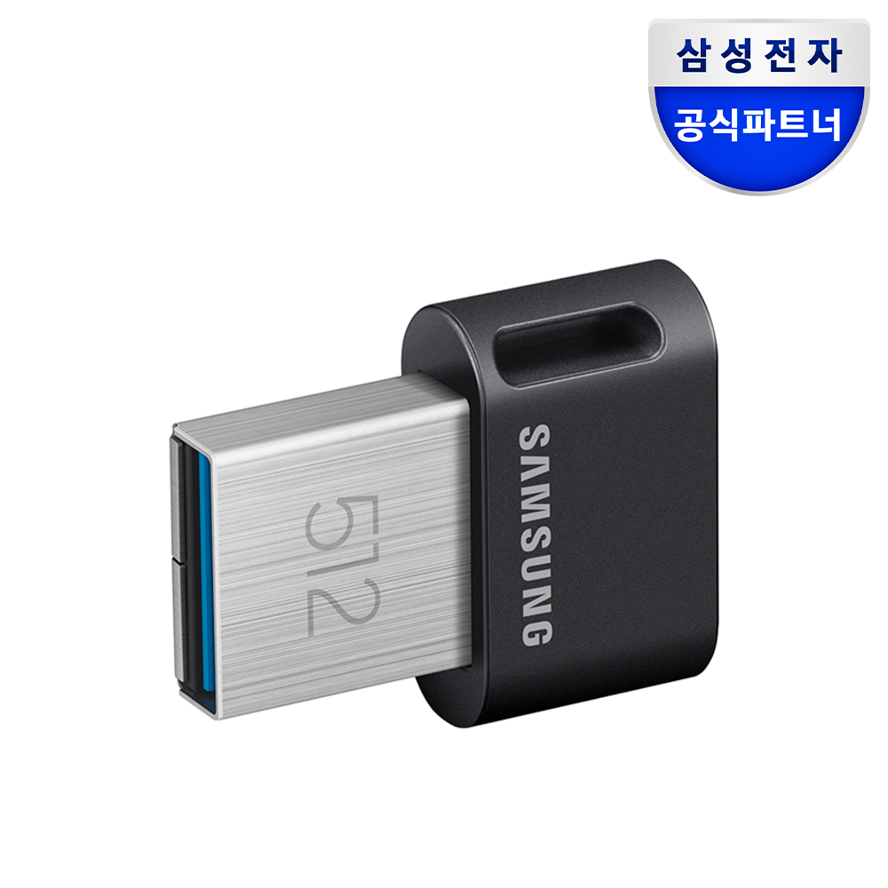 삼성전자 삼성 USB 3.1 메모리 FIT PLUS 512GB MUF-512AB/APC - 상품 이미지