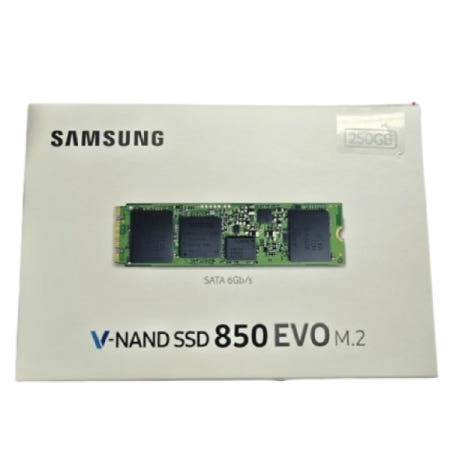 삼성전자 (삼성전자) 850 EVO M.2 250GB, MZ-N5E250BW