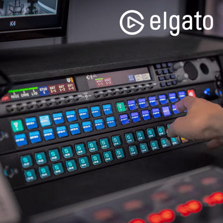 [국내정발] 엘가토 스트림덱 스튜디오 방송 장비