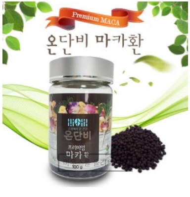 전북순창 100% 국내산 마카로 만든~ 천연미네랄 프리미엄 마카환 100g - 상세 이미지 5