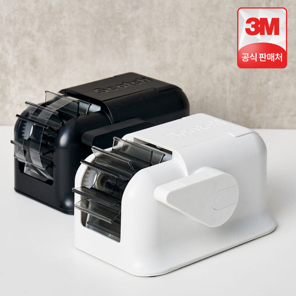3M본사직영몰 3M 스카치 컴팩트 원터치 디스펜서 + 초강력 다용도 리필 2롤