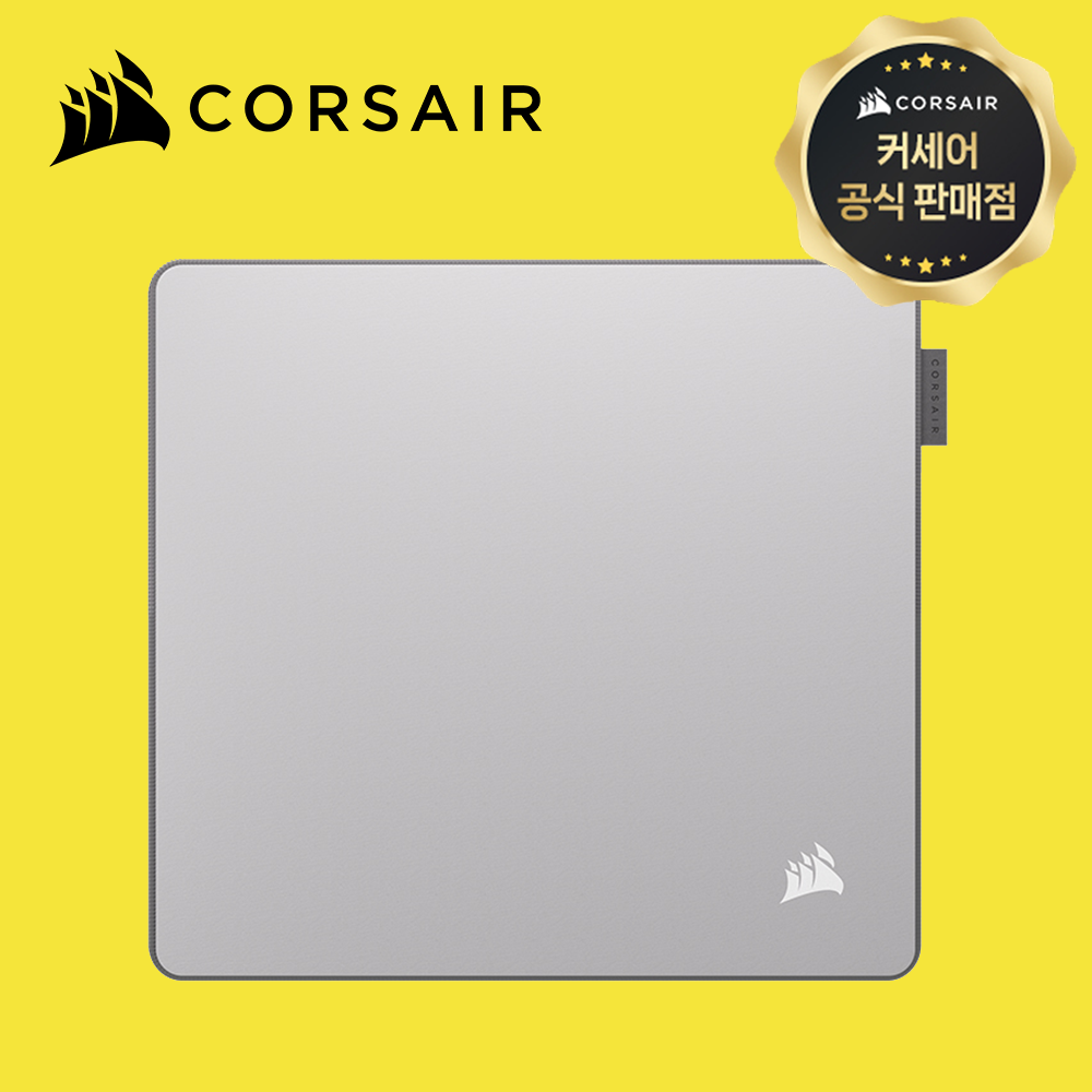 [국내정발] 커세어 MM PRO 게이밍 마우스패드 그레이, 미디엄 - 상품 이미지