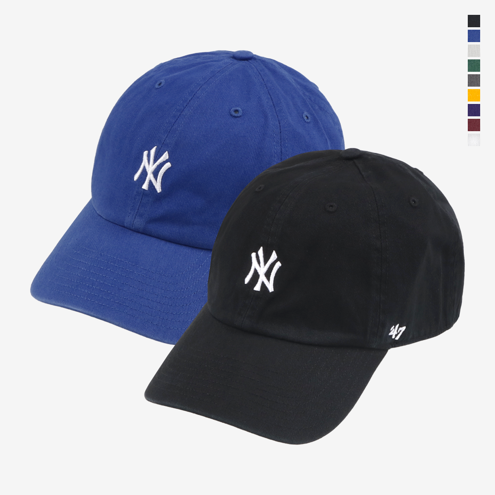 47브랜드 NY 클린업 볼캡 모자 - 상품 이미지