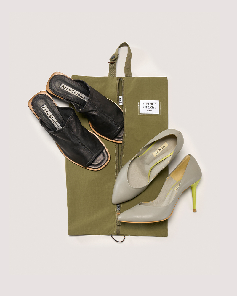 브랜든 여행 압축 파우치 세트 S+M+M+L+워시백+슈즈 파우치 캐리어 정리백 상세 이미지 7