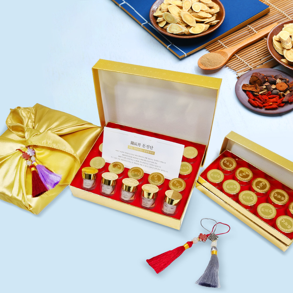 돈진단 보자기세트 현금이벤트 반전용돈박스 공진단용돈 10구 제품 이미지