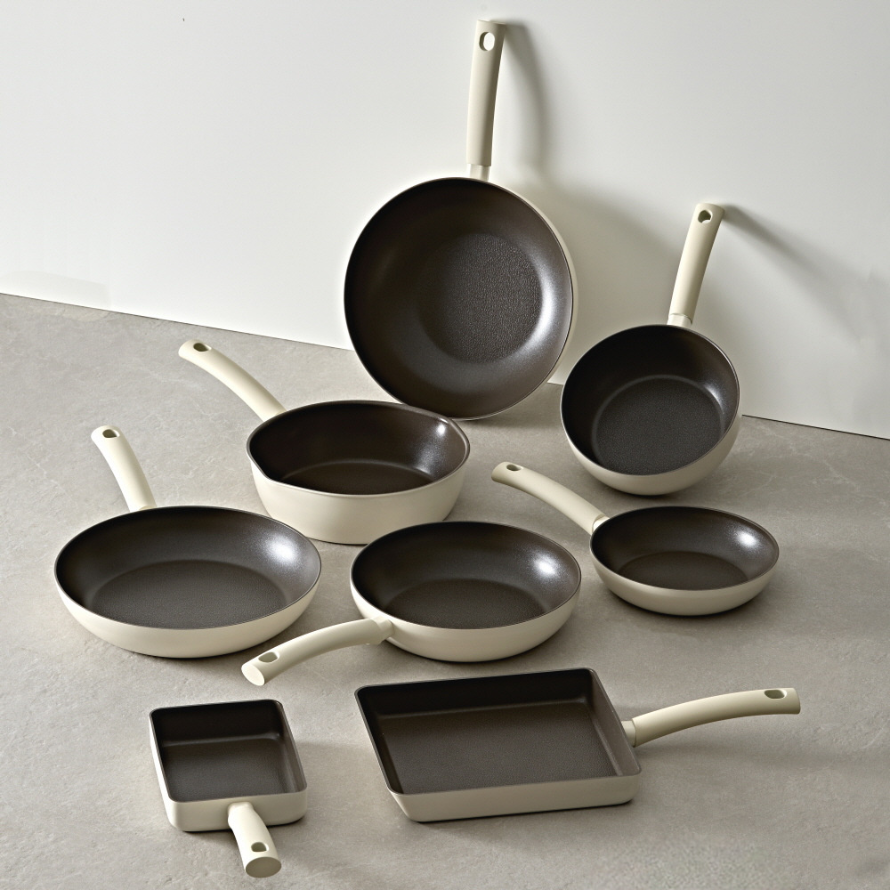 99.89% 항균 1+1 실바트 순수 IH 사각 후라이팬 18cm