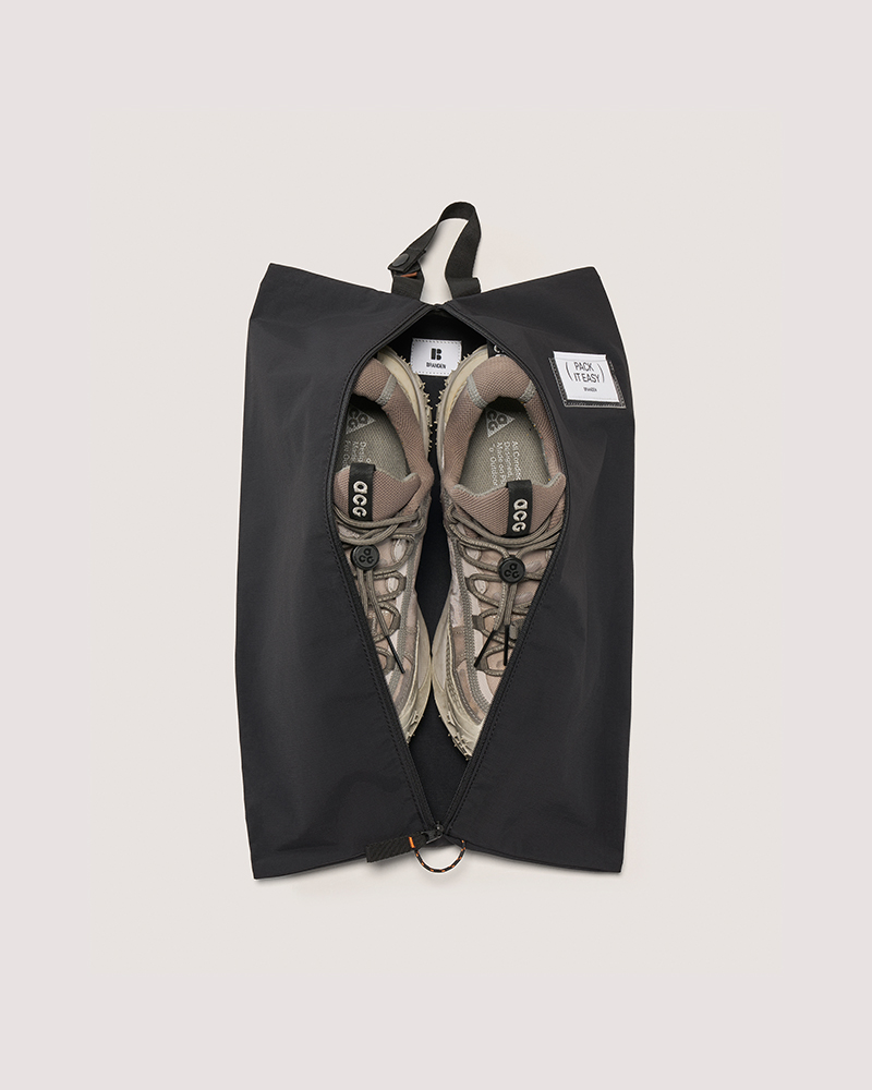 브랜든 여행 압축 파우치 세트 S+M+M+L+워시백+슈즈 파우치 캐리어 정리백 상세 이미지 6