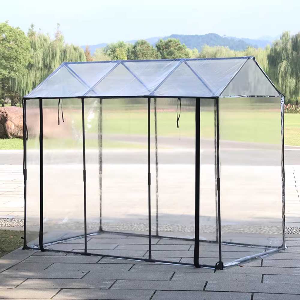 미니 온실 소형 겨울집 베란다 옥상 텃밭 고추말리기 0.6x300cm - 상세 이미지 4