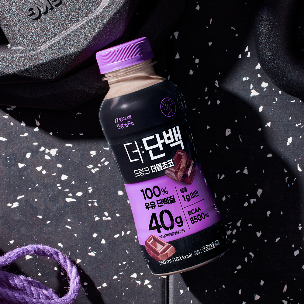 빙그레 더단백 드링크 더블초코 350ml 20개입 고단백 단백질음료 이미지 3
