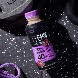 빙그레 더단백 드링크 더블초코 350ml 20개입 고단백 단백질음료 맛있게 먹은 솔직 후기 - 상품 이미지 3