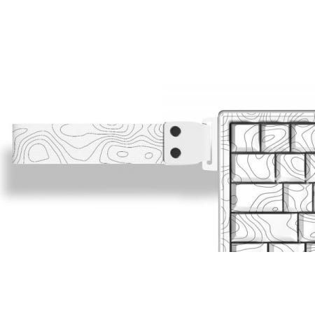 [해외]Womier 키보드 60 65 75 100% 금속 스냅 Wooting 60he EPOMAKER Aula WIN60 YUNZII ATK68 등 기계식 게이밍 키 보드용 맞춤형