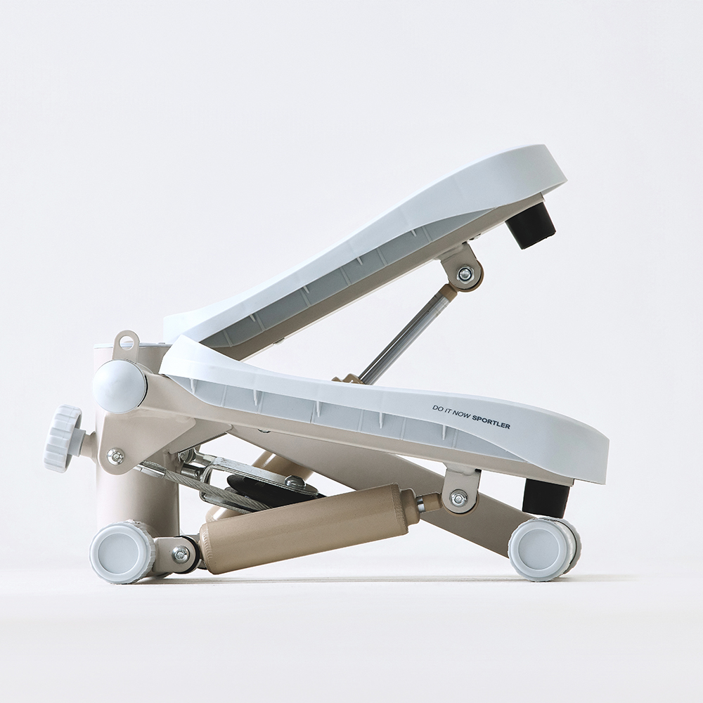 숀리 스텝퍼 천국의계단 계단오르기 가정용 운동기구 스텝밀 하체 실내 유산소 홈트 업다운 이미지 4